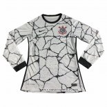 Camiseta Primera Corinthians 21-22 Manga Larga