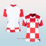 Camiseta Primera Croacia Mujer 20-21