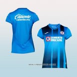 Camiseta Primera Cruz Azul Mujer 21-22