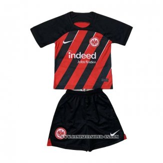 Camiseta Primera Eintracht Frankfurt Nino 23-24