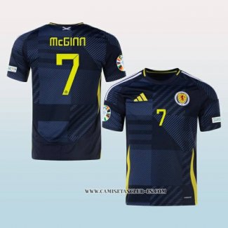 Camiseta Primera Escocia Jugador McGinn 2024