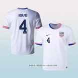 Camiseta Primera Estados Unidos Jugador Adams 2024