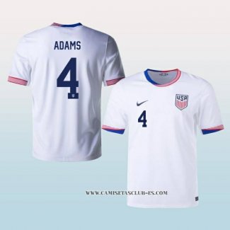 Camiseta Primera Estados Unidos Jugador Adams 2024