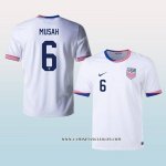 Camiseta Primera Estados Unidos Jugador Musah 2024