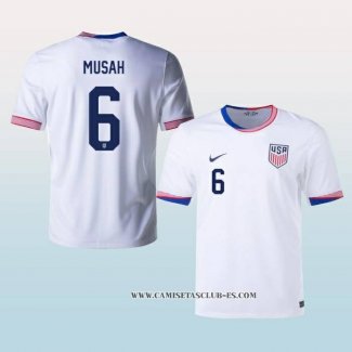 Camiseta Primera Estados Unidos Jugador Musah 2024