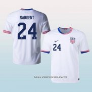 Camiseta Primera Estados Unidos Jugador Sargent 2024