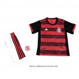 Camiseta Primera Flamengo Nino 2022