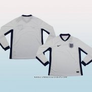 Camiseta Primera Inglaterra 2024 Manga Larga