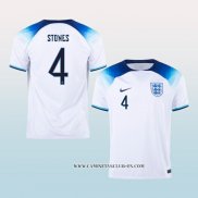 Camiseta Primera Inglaterra Jugador Stones 2022
