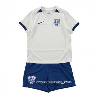 Camiseta Primera Inglaterra Nino 2023