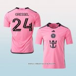 Camiseta Primera Inter Miami Jugador Gressel 2024