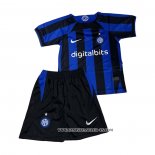 Camiseta Primera Inter Milan Nino 22-23