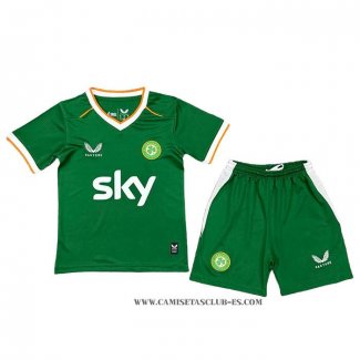 Camiseta Primera Irlanda Nino 2026