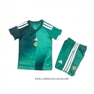 Camiseta Primera Irlanda del Norte Nino 2026