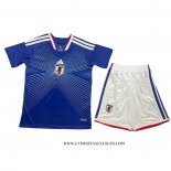 Camiseta Primera Japon Nino 2026