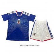 Camiseta Primera Japon Nino 2026