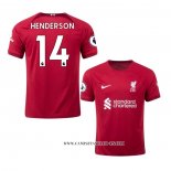 Camiseta Primera Liverpool Jugador Henderson 22-23