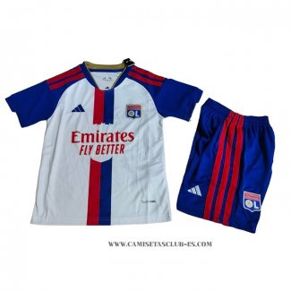 Camiseta Primera Lyon Nino 26-27