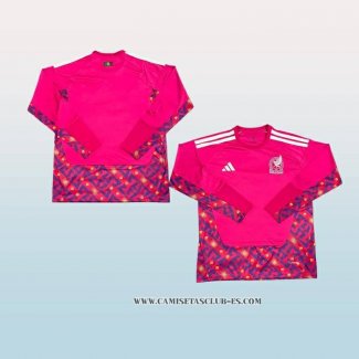 Camiseta Primera Mexico Portero 25-26 Manga Larga