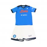Camiseta Primera Napoli Nino 21-22