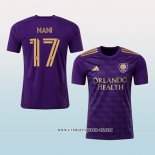 Camiseta Primera Orlando City Jugador Nani 23-24