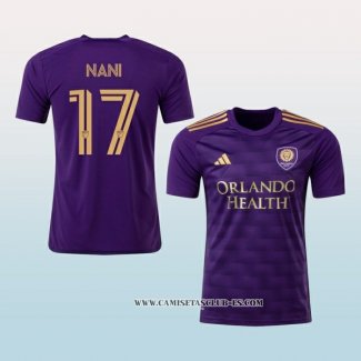 Camiseta Primera Orlando City Jugador Nani 23-24