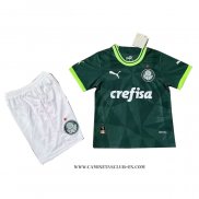 Camiseta Primera Palmeiras Nino 2023