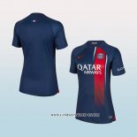 Camiseta Primera Paris Saint-Germain Mujer 23-24