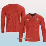 Camiseta Primera Portugal 2026 Manga Larga