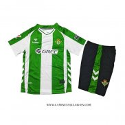 Camiseta Primera Real Betis Nino 25-26