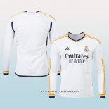 Camiseta Primera Real Madrid 23-24 Manga Larga