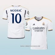 Camiseta Primera Real Madrid Jugador Modric 23-24