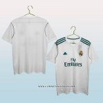 Camiseta Primera Real Madrid Retro 17-18