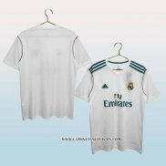 Camiseta Primera Real Madrid Retro 17-18