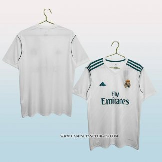 Camiseta Primera Real Madrid Retro 17-18