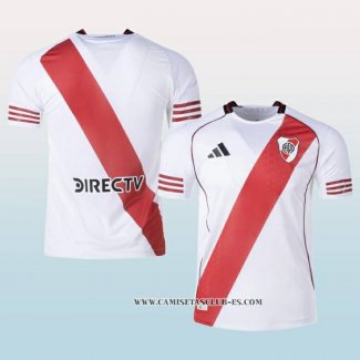 Camiseta Primera River Authentic 25-26 Plate