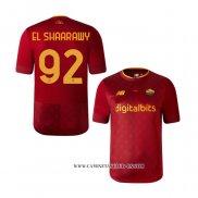 Camiseta Primera Roma Jugador El Shaarawy 22-23