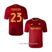 Camiseta Primera Roma Jugador Mancini 22-23