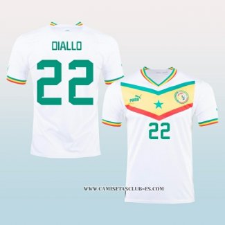 Camiseta Primera Senegal Jugador Diallo 2022