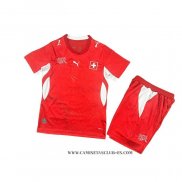 Camiseta Primera Suiza Nino 2026