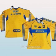 Camiseta Primera Tigres UANL 25-26 Manga Larga