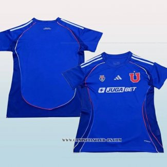 Camiseta Primera Universidad de Chile Mujer 2025