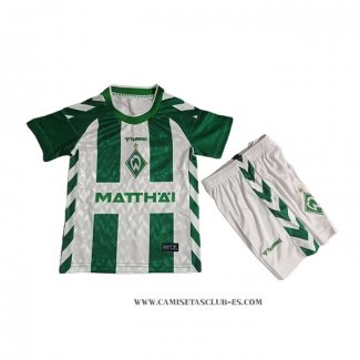 Camiseta Primera Werder Bremen Nino 26-27