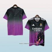 Camiseta Real Madrid Dragon 25-26 Purpura