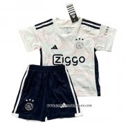 Camiseta Segunda Ajax Nino 23-24