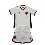 Camiseta Segunda Albania Nino 25-26
