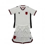 Camiseta Segunda Albania Nino 25-26