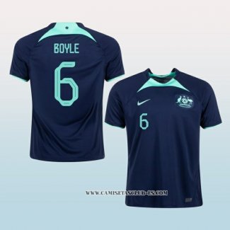 Camiseta Segunda Australia Jugador Boyle 2022