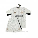 Camiseta Segunda Bayer Leverkusen Nino 24-25