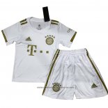 Camiseta Segunda Bayern Munich Nino 22-23